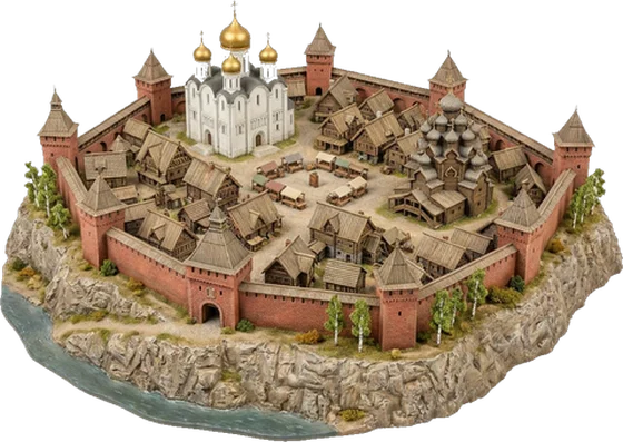 A kremlin on the river
